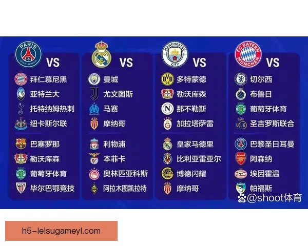 欧冠小城连斩三豪门冲十六强