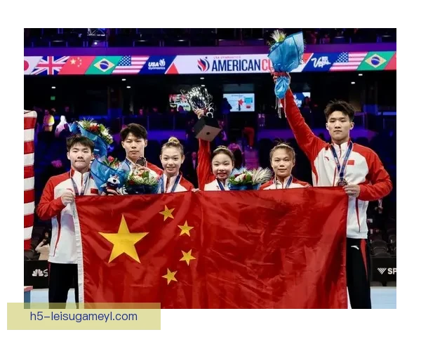 中国队勇夺美国杯混合团体冠军
